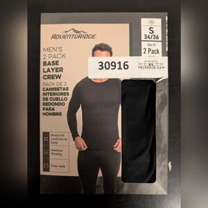 Men's Adventuridge Base Layer 2 Pack